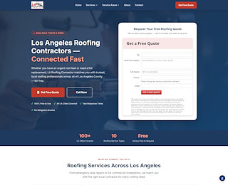 laroofingconnector.com