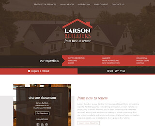 larsonbuilders.com