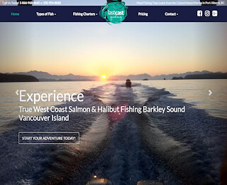 Vancouver Island Fishing Charters West Coast