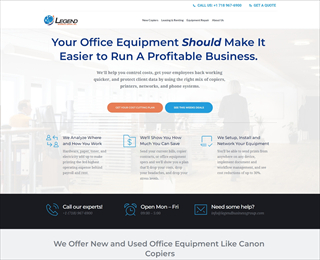 copier leasing companies NYC