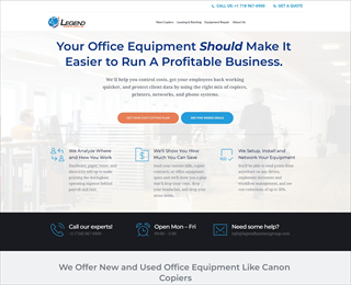 Copier Lease New York