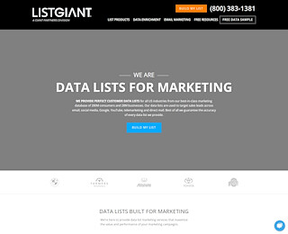 Targeted Email Marketing Lists