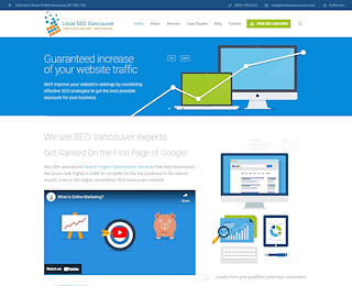 Web design in Vancouver