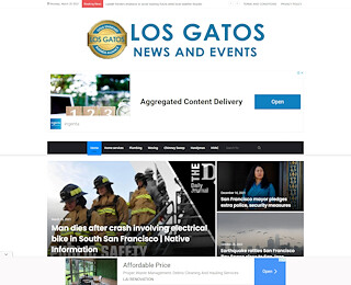 Website for local news