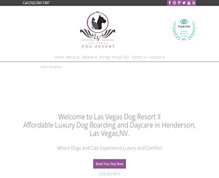 Dog Boarding Las Vegas Strip