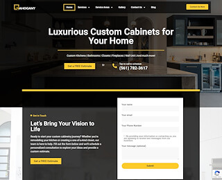 mahoganykitchens.com