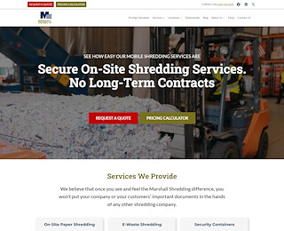 marshallshredding.com