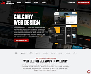 marvelmarketing.ca/web-design-calgary
