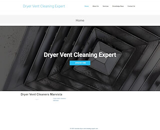 Dryer Vent Cleaning Marvista