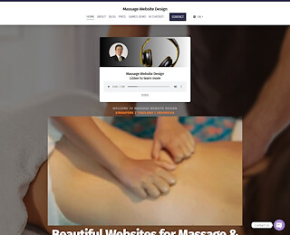 massagewebsitedesign.com