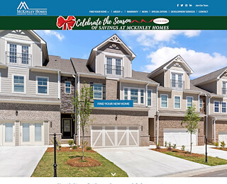 mckinleyhomes.com