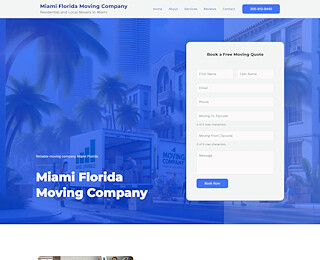 Moving Company In Miami Florida