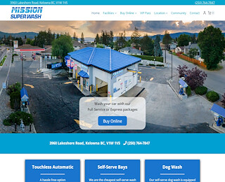 Self serve car wash Kelowna