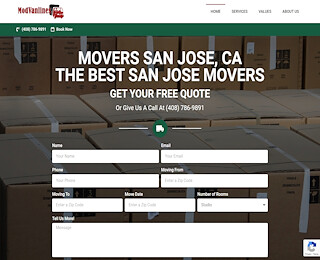 Local Movers San Jose