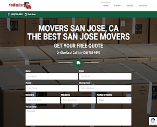 San Jose Moving Companies