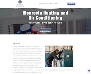 Commercial Hvac Contractors Monrovia