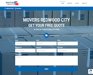 Redwood City Moving Company