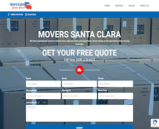 Moving Services Santa Clara