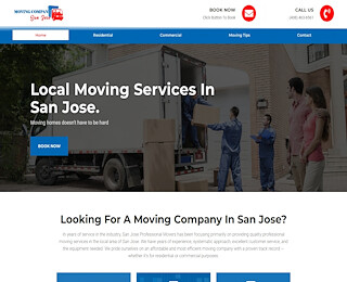 Moving Company In San Jose
