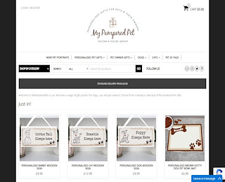 mypamperedpet.co.uk