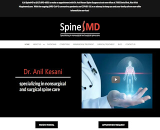 Anil Kesani MD Spine Surgeon