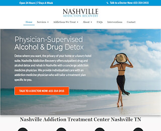 Concierge Addiction Treatment Nashville