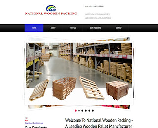 Wooden Pallets Manufacturer