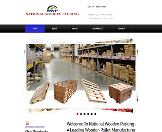 Wooden Pallets Manufacturer in Mumbai