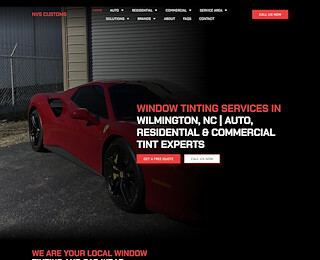 Vinyl Wrap Wilmington Nc