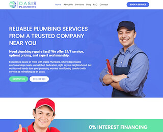 oasisplumbers.com