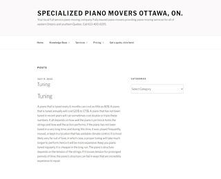 Ottawa piano tuning