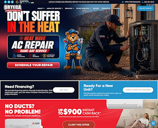 ortegaplumbingandheating.com