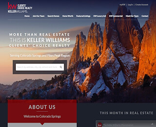 Homes For Sale Colorado Springs Keller Williams Clients Choice Realty