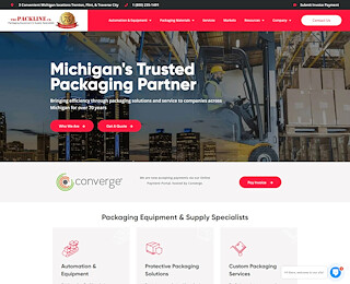 Pallet Stretch Wrappers Michigan