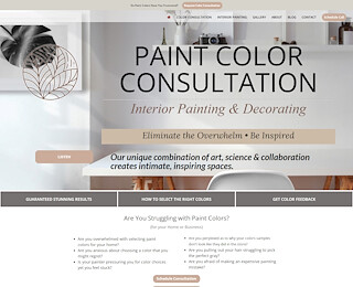 Interior Design Color Specialist
