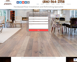 Hardwood Floor Refinishing Kansas City Mo Paramountfloorkc Com