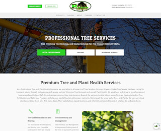 parkertreeservice.com