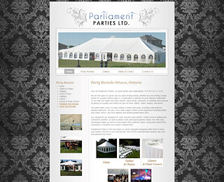 wedding tent rental Ottawa