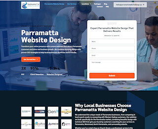 parramattawebsitedesign.au
