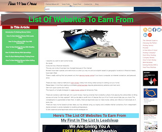 How To Make Money Online