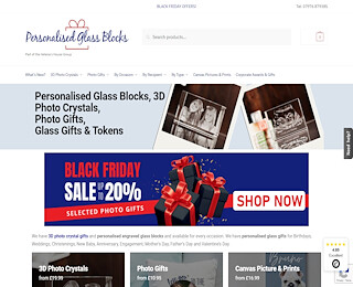 personalisedglassblocks.co.uk