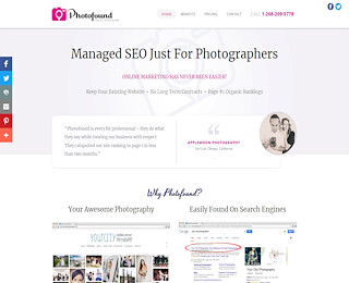 Photography Website Marketing