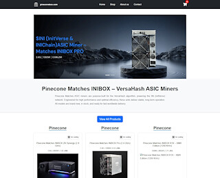 INIBOX VersaHash ASIC miner