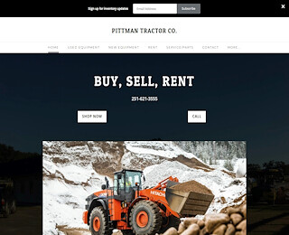 pittmantractor.com