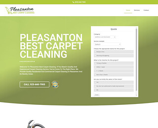 Pleasanton Carpet Cleaning