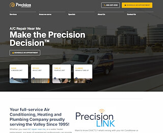 precisionairandplumbing.com