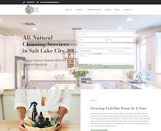 premiumhousecleaningutah.com
