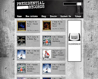 presidentialrecords.com