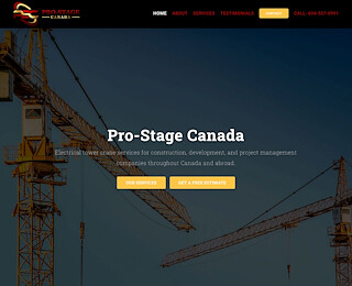 tower crane electrician services Abbotsford