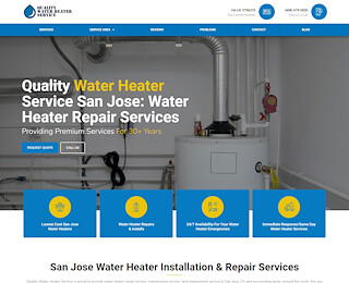 Water Heater Service San Jose